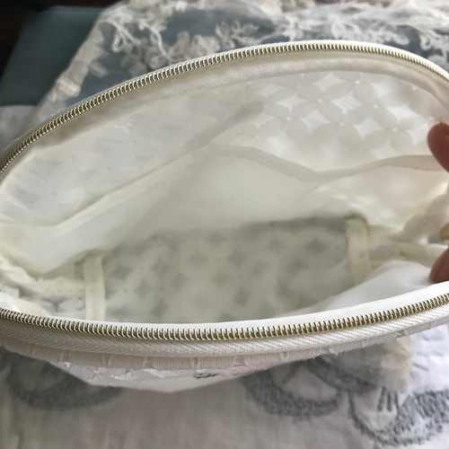 限定SALE♡可愛い＊ミナペルホネンポーチ ポーチ chaki 通販