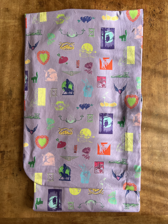 ポッピン・パープル〜Y.O.セレクション生地〜 ポッピン パープル セレクション生地 PE2276611368(17480円)