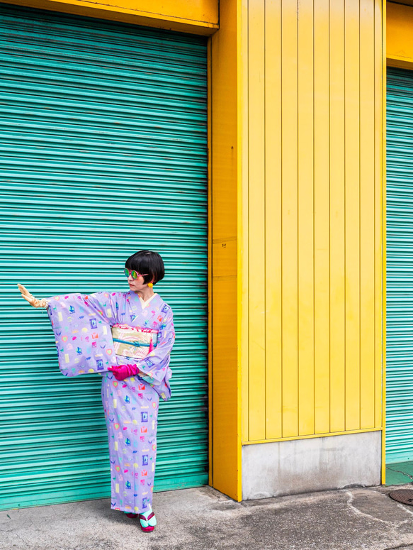 ポッピン・パープル〜Y.O.セレクション生地〜 ポッピン パープル セレクション生地 PE2276611368(17480円)