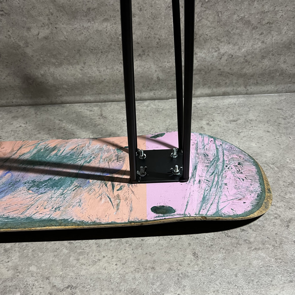 スケートボード　スケボー　テーブル　椅子　イス　チェア　ベンチ　サイドテーブル　コーヒーテーブル　スツール　71 9枚目の画像
