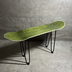 スケートボード　スケボー　テーブル　椅子　イス　チェア　ベンチ　サイドテーブル　コーヒーテーブル　スツール　71 2枚目の画像
