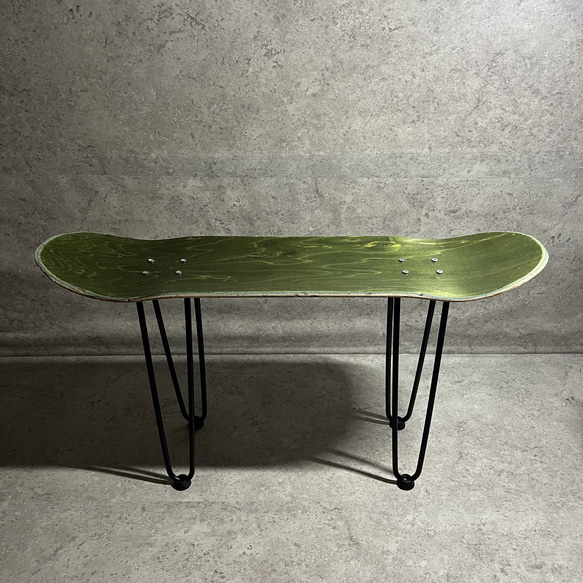 スケートボード　スケボー　テーブル　椅子　イス　チェア　ベンチ　サイドテーブル　コーヒーテーブル　スツール　71 4枚目の画像