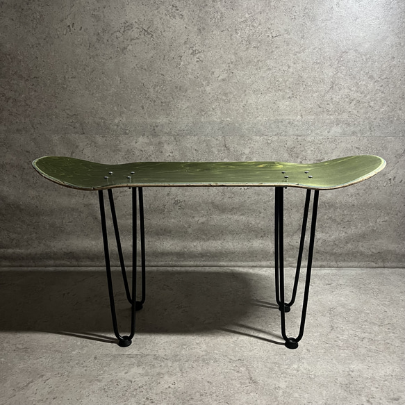 スケートボード　スケボー　テーブル　椅子　イス　チェア　ベンチ　サイドテーブル　コーヒーテーブル　スツール　71 3枚目の画像