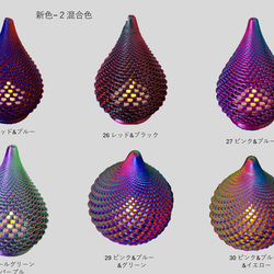 しずく　3個セット　キャンドルライト　送料無料 5枚目の画像