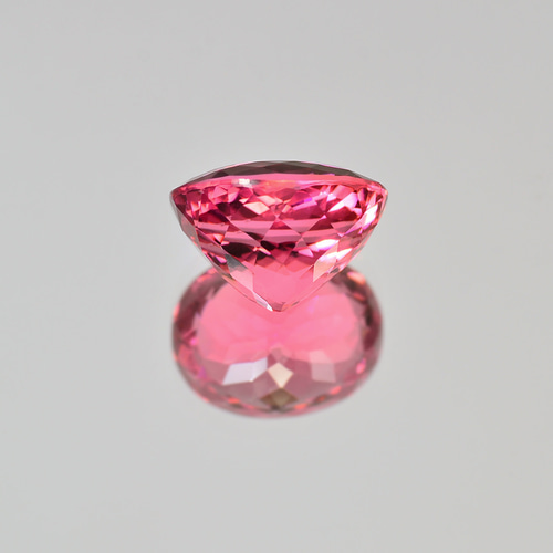 ミニ鑑別書付 ピンクトルマリン 2.538ct ルース オーバル 天然石 
