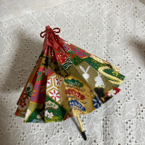 大人気和柄番傘【1000本】 千本桜