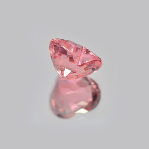 ソ付 ピンクトルマリン 0.967ct ルース ハートシェイプ 天然石