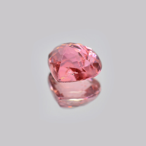 ソ付 ピンクトルマリン 0.967ct ルース ハートシェイプ 天然石