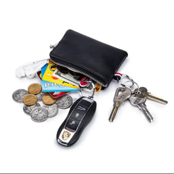 ベンリスギレザーウォレットキーケース　レトロ　wallet keycase 3枚目の画像