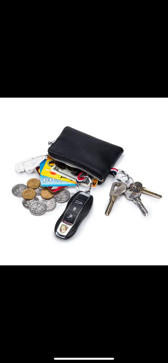 ベンリスギレザーウォレットキーケース　レトロ　wallet keycase 3枚目の画像