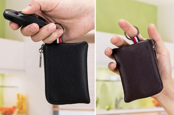 ベンリスギレザーウォレットキーケース　レトロ　wallet keycase 12枚目の画像