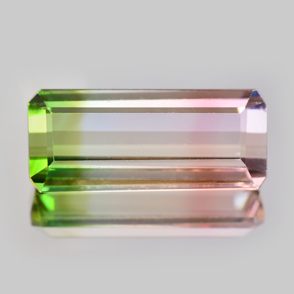 ソ付 ウォーターメロン トルマリン 2.607ct ルース オクタゴン 天然石  