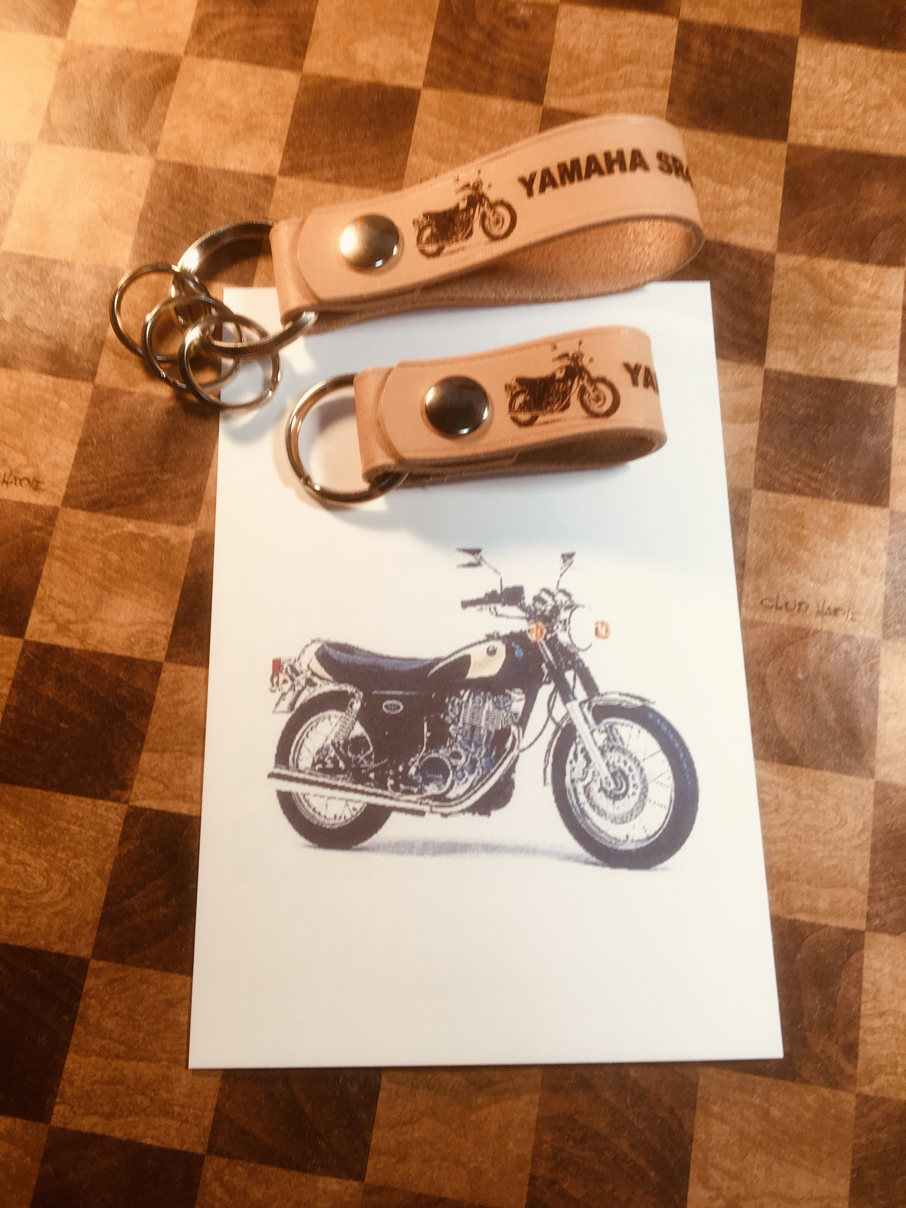 SR400 キーセット （160123】SR400(1JR)◎キーセット メイン
