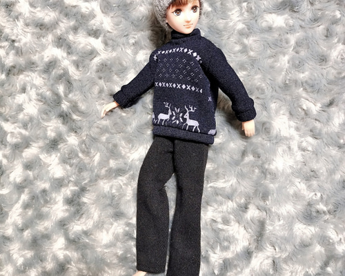 上下2点セット はるとくん 長袖 トップス 長ズボン ズボン リカちゃん