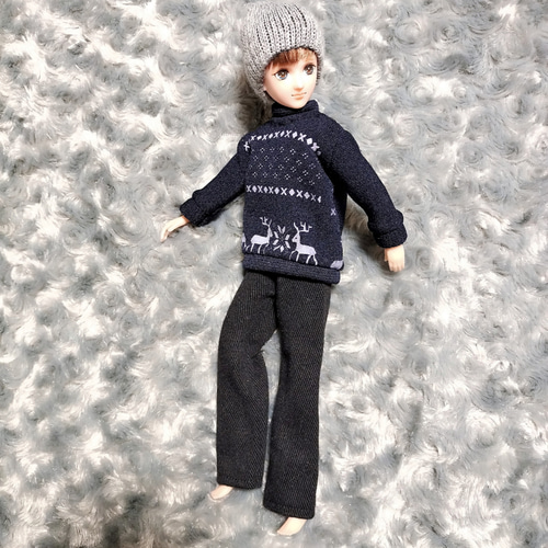 上下2点セット はるとくん 長袖 トップス 長ズボン ズボン リカちゃん