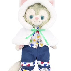 ジェラトーニ 服 着せ替え コスチューム もふもふポンチョ付セット