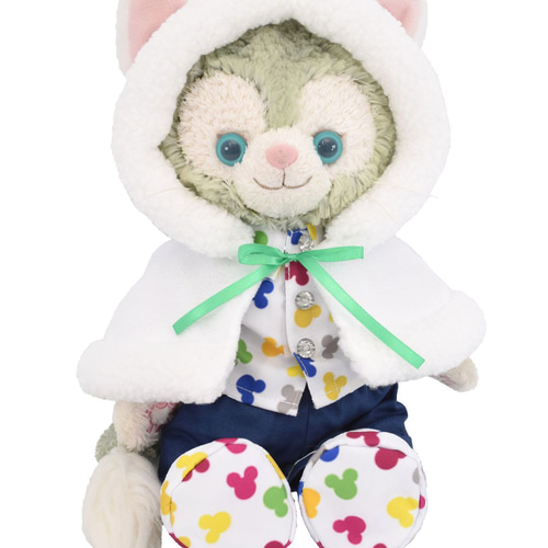 ジェラトーニ 服 着せ替え コスチューム もふもふポンチョ付セット