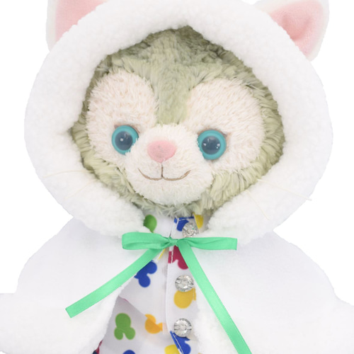 ジェラトーニ 服 着せ替え コスチューム もふもふポンチョ付セット