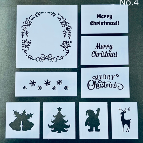 ステンシルシート　藤真様 ステンシルシート 藤真様