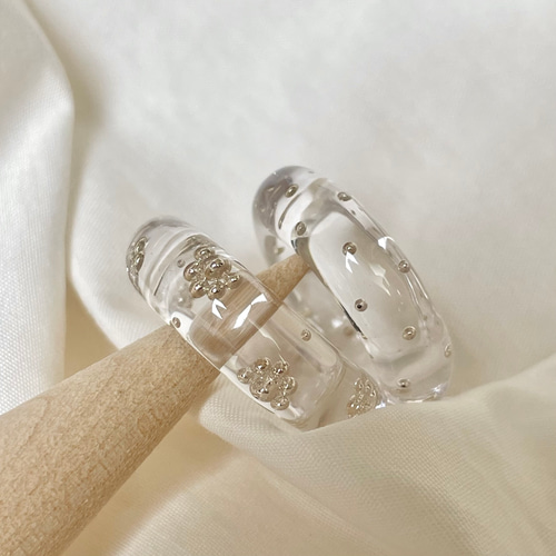 TEN. ティルトリング　silver ピンキーリング TEN. ティルトリング silver ピンキーリング