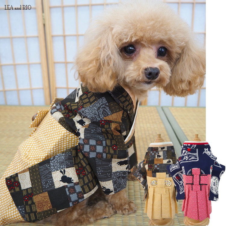 犬服 和服 和柄 和 袴 P814 はかま 猫服 和装 猫 P815 ペット 犬服 和服 和柄 和 袴 P814 はかま 猫服 和装 猫 P815 ペット