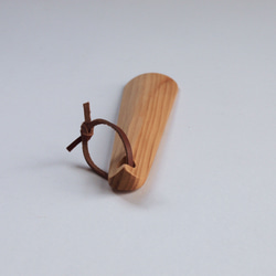 木製　靴べら(小)　松材1 5枚目の画像