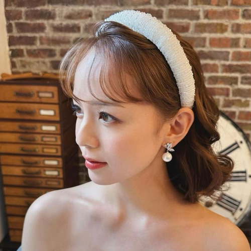 ゆずLove様 追加 ヘッドドレス Fluffy White P 髪飾り 振袖 ゆずLove様 追加 ヘッドドレス Fluffy White P 髪飾り 振袖