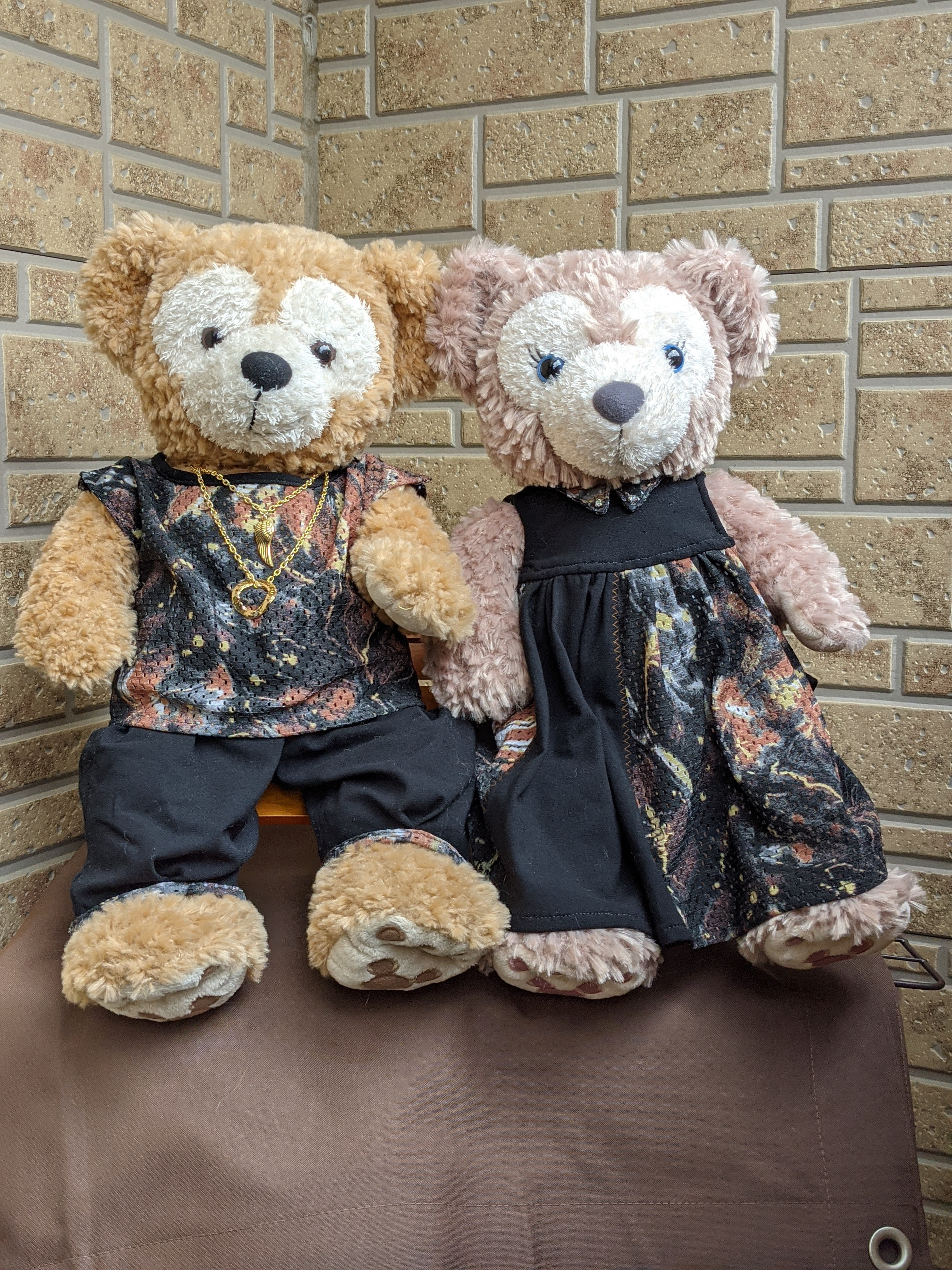 ダッフィー・シェリーメイ　コスチューム