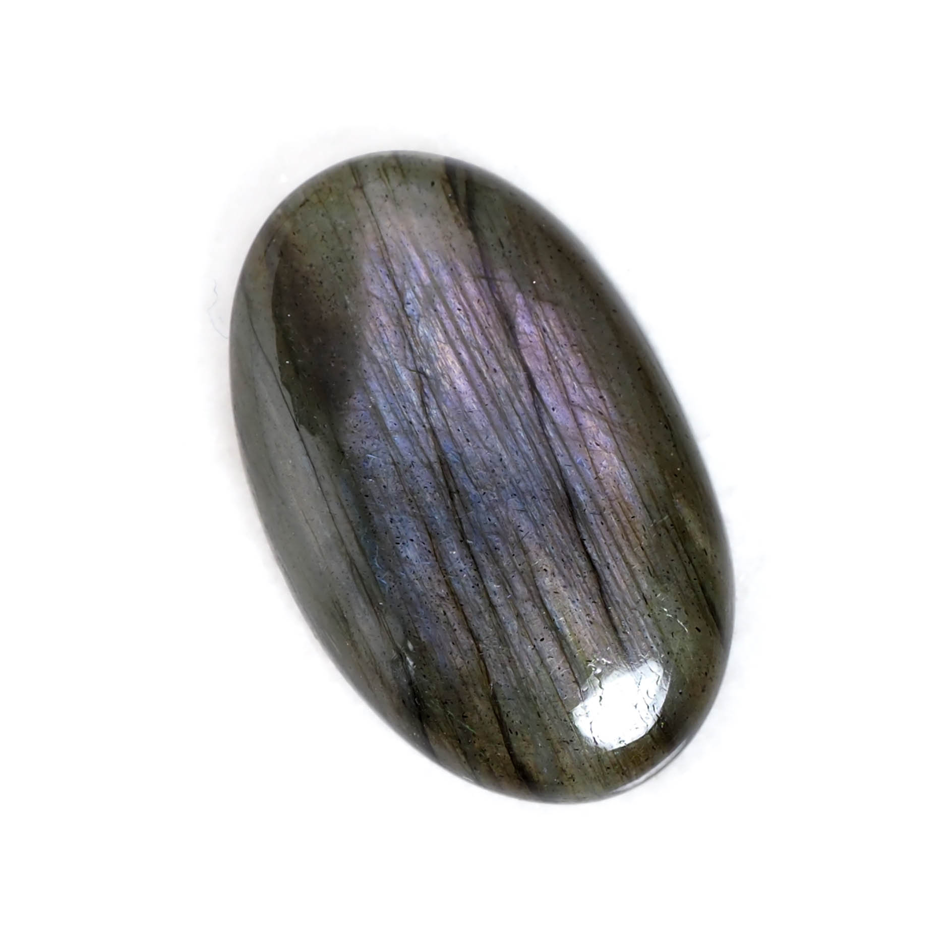 【幻想的なピンクの輝き】ピンクラブラドライト 22.0ct