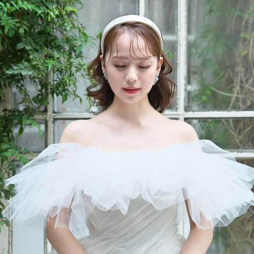 サテンカチューシャ KA-38|ウエディング シンプル 結婚式 花嫁 サテンカチューシャ KA-38|ウエディング シンプル 結婚式 花嫁