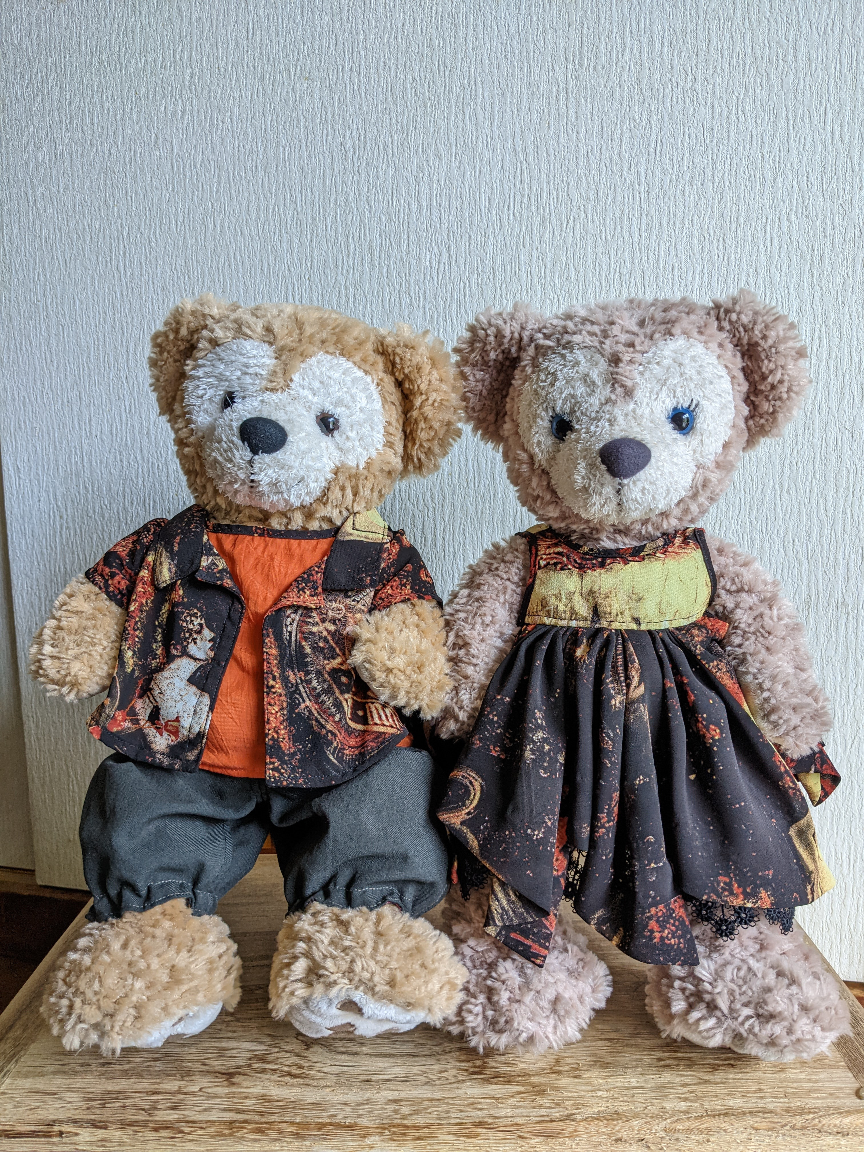 ダッフィー・シェリーメイ　コスチューム