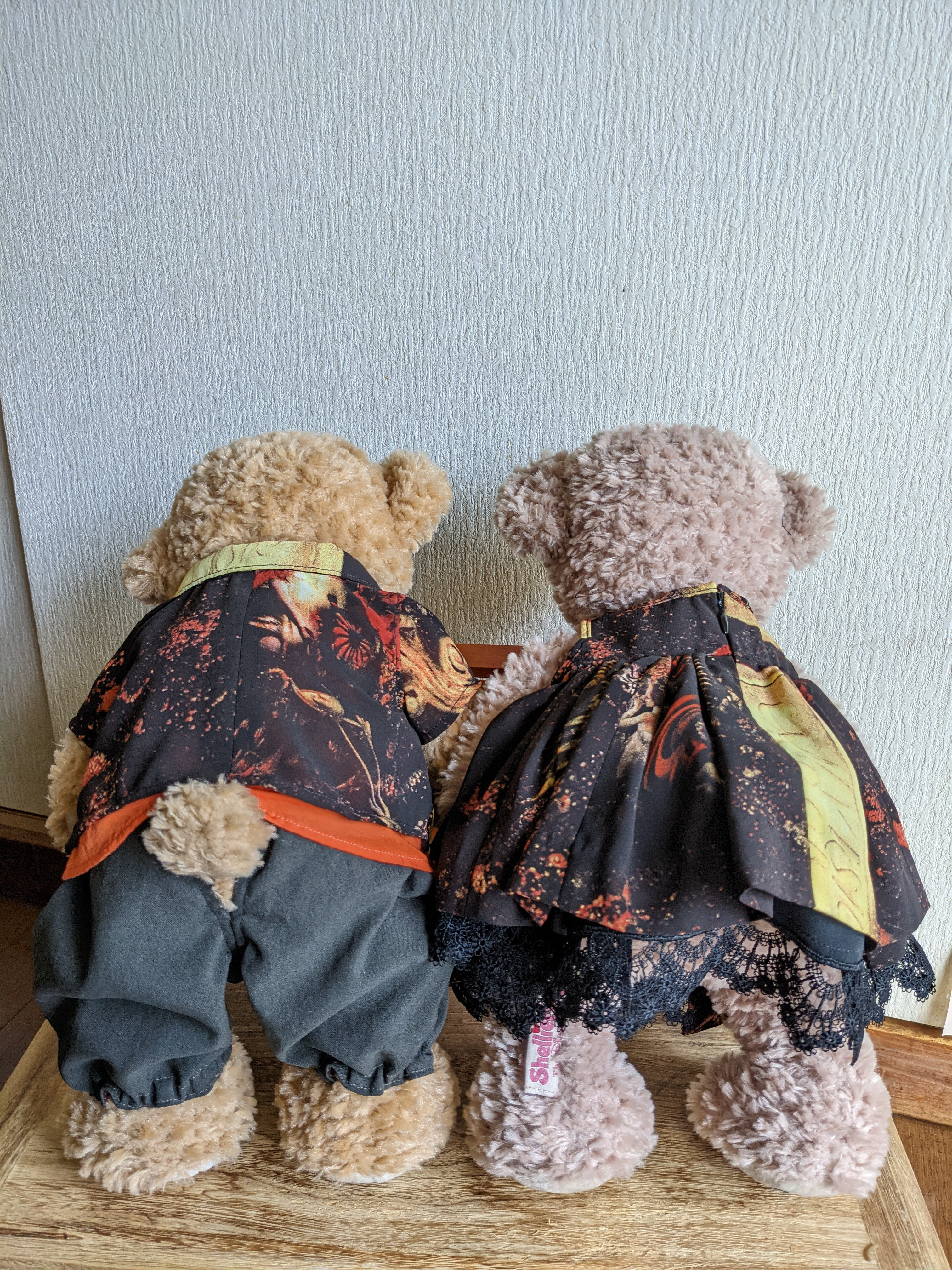 ダッフィー・シェリーメイ　コスチューム