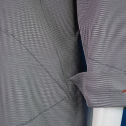 着物リメイク　ロングワンピース＆ロングコート（絹着物地）長袖 12枚目の画像
