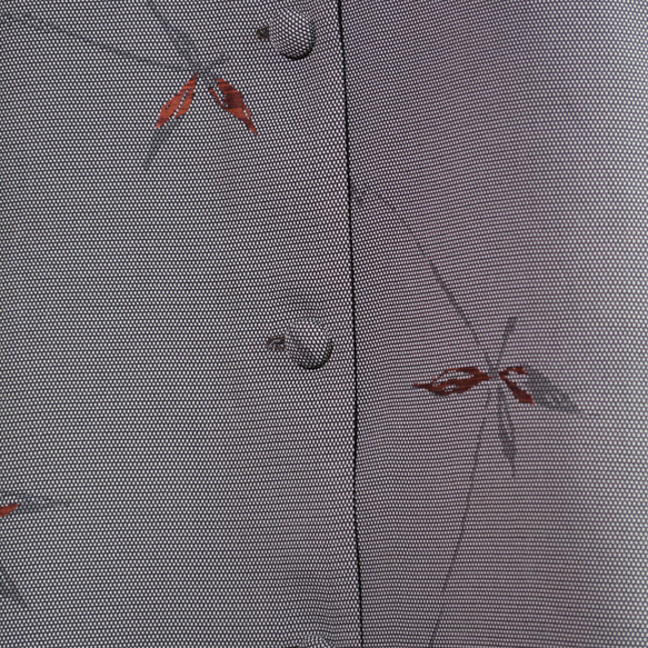 着物リメイク　ロングワンピース＆ロングコート（絹着物地）長袖 13枚目の画像