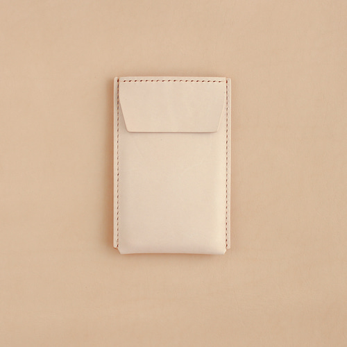 胸ポケット ペンケース 5本タイプ LF-069 ヌメ革 牛革 レザー 白衣やY