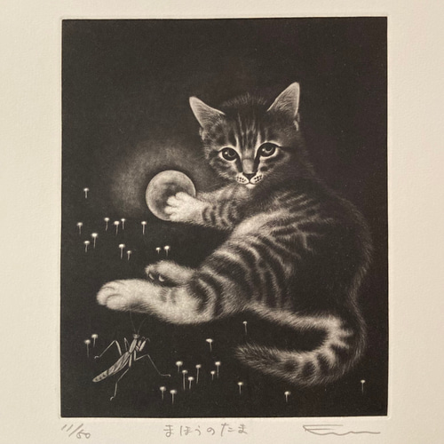 絵画カラー銅版画シ―ト