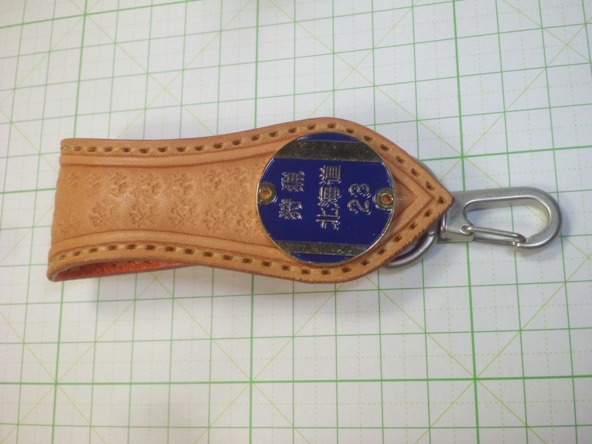 狩猟バッチ付きキーホルダ・ベルトループ＆バッグチャーム①