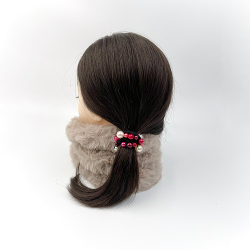 カラーパールシュシュ/ シュシュ HanahanD 通販 16807526｜Creema