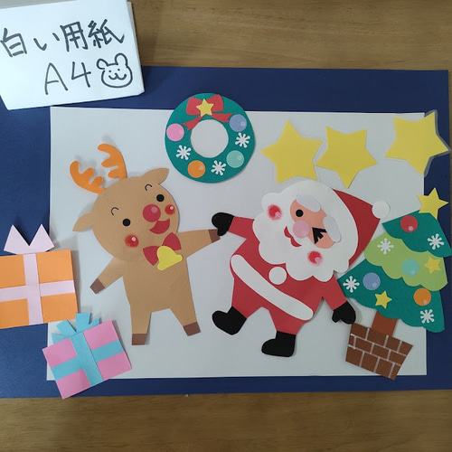 クリスマス☆トナカイさんセット♡仲良しひよこ&ツリー