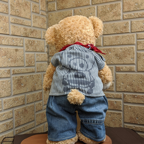 ダッフィー・シェリーメイ コスチューム ぬいぐるみ しろねこぷりん