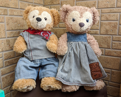♡ももっくまらんど猫耳付き新品ハロウィンコスチュームダッフィーシェリーメイ♡ c47f2e99ce7e141980c69a5ef22478