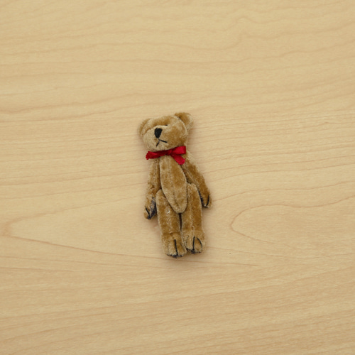 お買い得！3体セット アメリカ直輸入 ヴィンテージ ミニテディベア 7