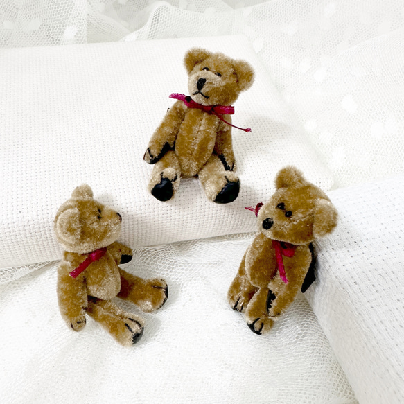 CLEMENS テディベア 40㎝ Clemens （ドイツ生まれのテディベア