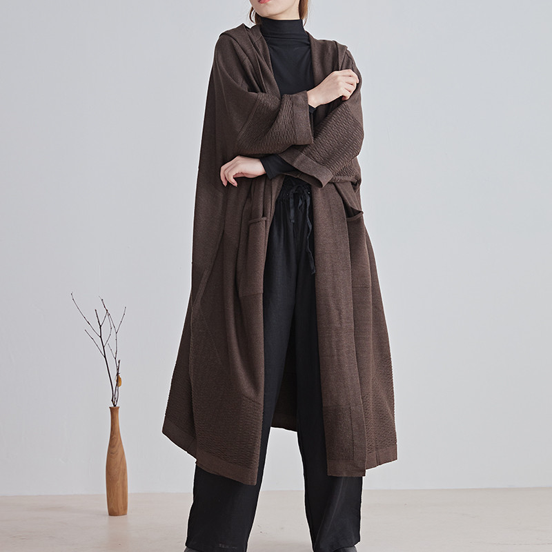 Casper John】 ブークレショートモッズコート Boucle short mods