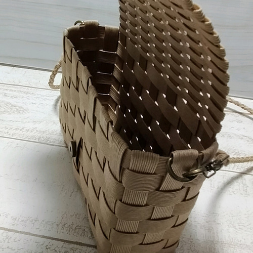 クラフトバンド ショルダーバッグ(Mサイズ) ショルダーバッグ