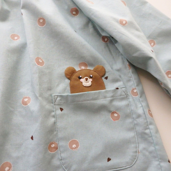 スモック（120サイズ） 3枚目の画像