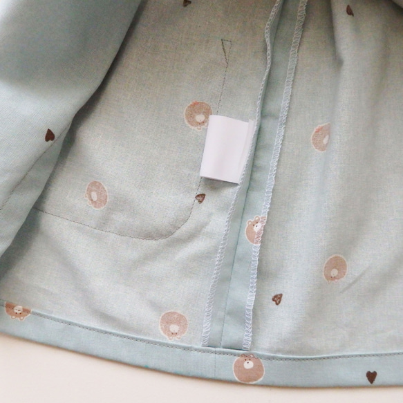 スモック（120サイズ） 4枚目の画像