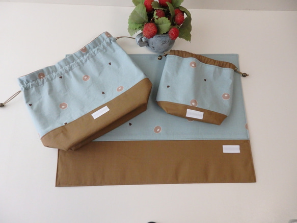 お弁当袋セット 7枚目の画像