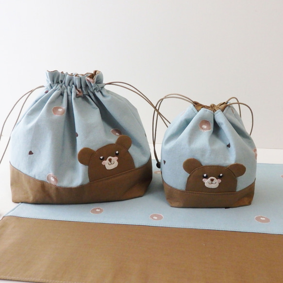 お弁当袋セット 1枚目の画像