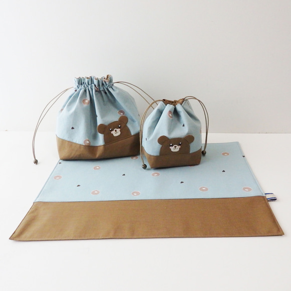 お弁当袋セット 2枚目の画像